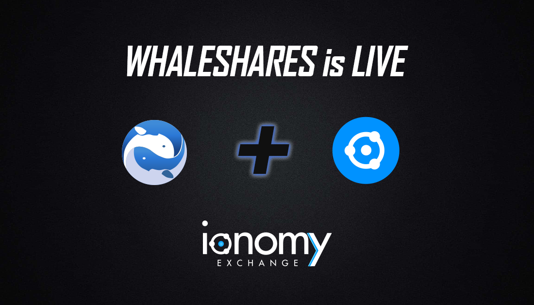 Whaleshares is Live!