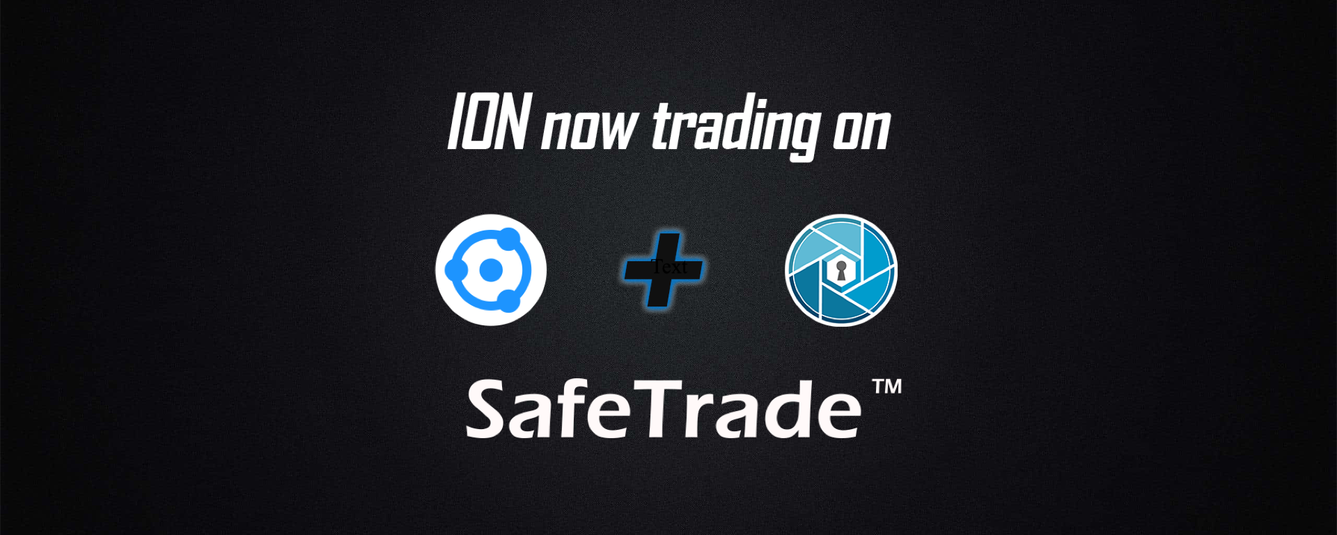 ION on SafeTrade